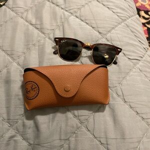 Rayban Clubmaster and case